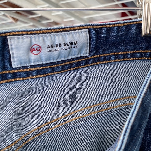 AG Adriano Goldschmied slim straight jeans EUC - Picture 2 of 11